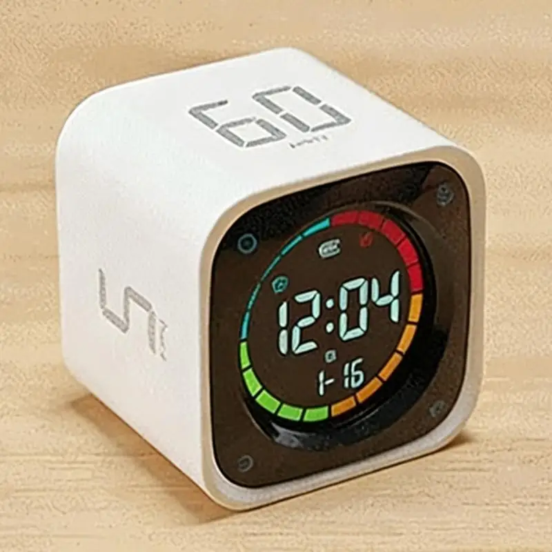 

QX2E Простое в использовании устройство таймера 4 в 1 для кухни, тренажерного зала и дома. Секундомеры обратного отсчета.