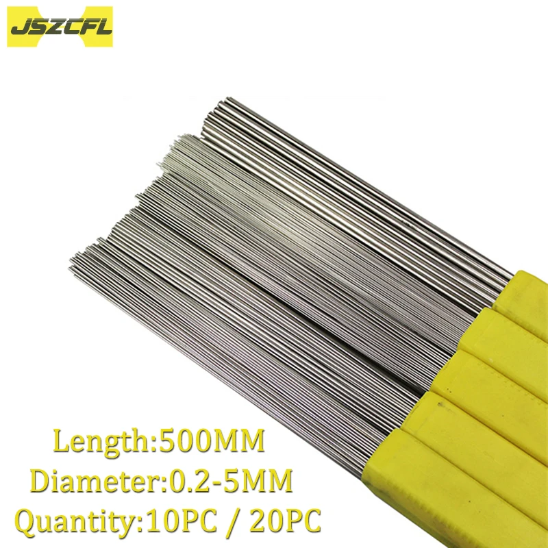 Barra de Mola de Fio de Aço Elástico Diâmetro 02 03 04 05 08 09 11 13 15 16 18 25 mm 500 mm 20 Pcs Aço Inoxidável 304