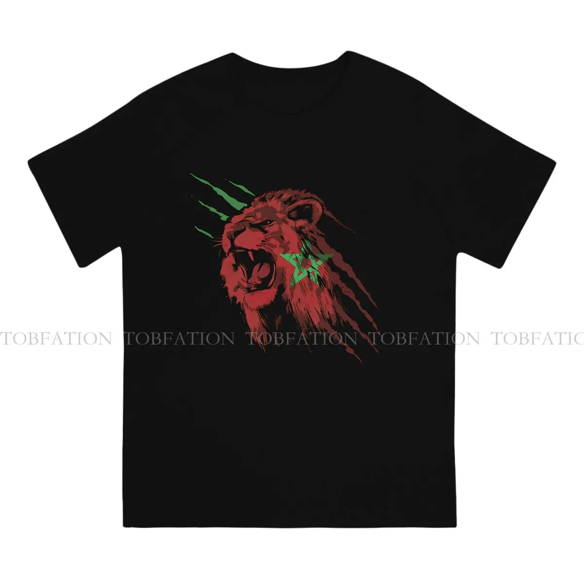 Morocco Newest TShirt for Men Atlas Lions Round Neck Pure Cotton T Shirt Personalize Birthday Gifts Tops