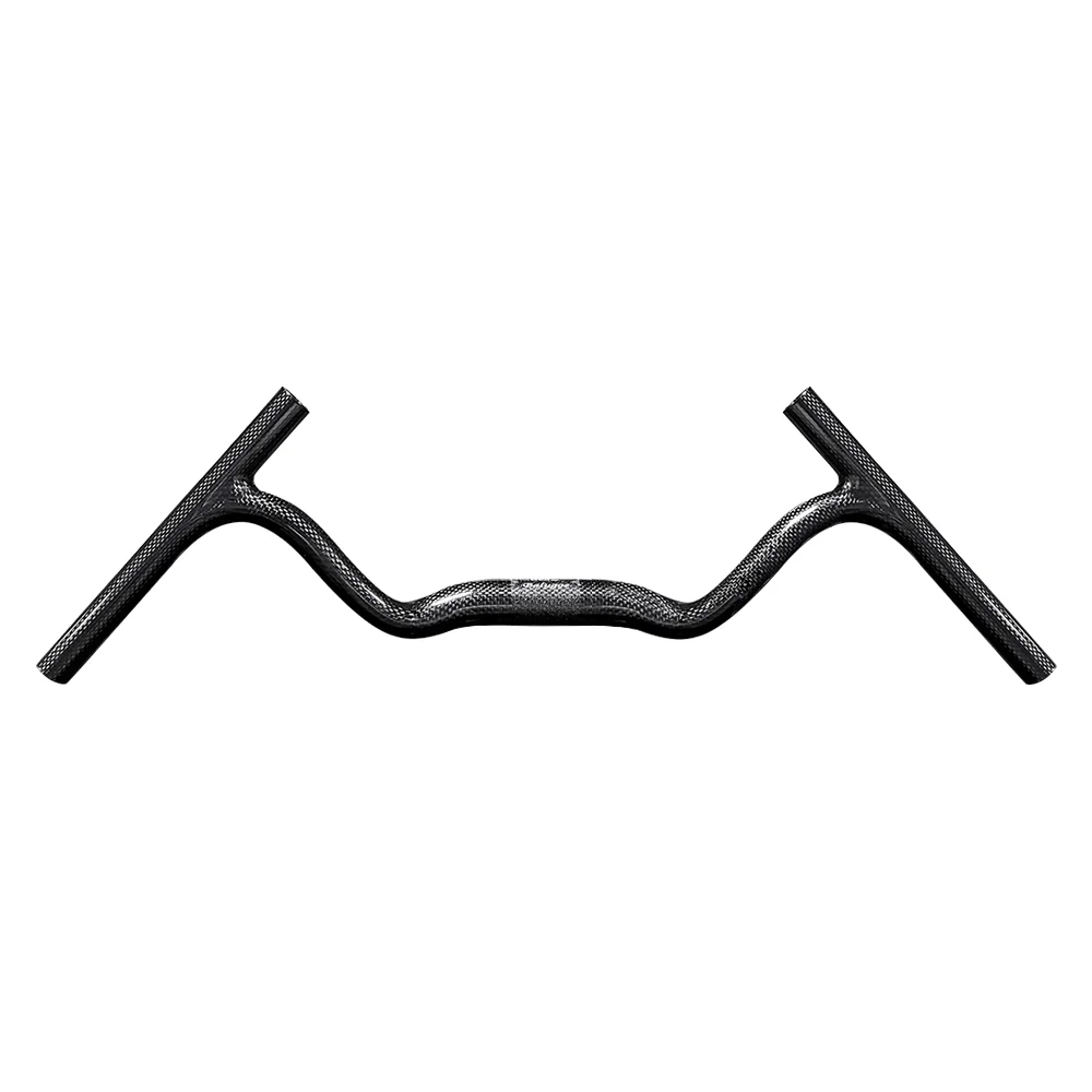 BALUGOE Hochsteife Carbonfaser-Mountainbike-Lenker, Modifikation, Upgrade, MTB-Lenker, Offroad-Fahrrad, 3K, 31,8 mm-22,2 mm – Detail 10