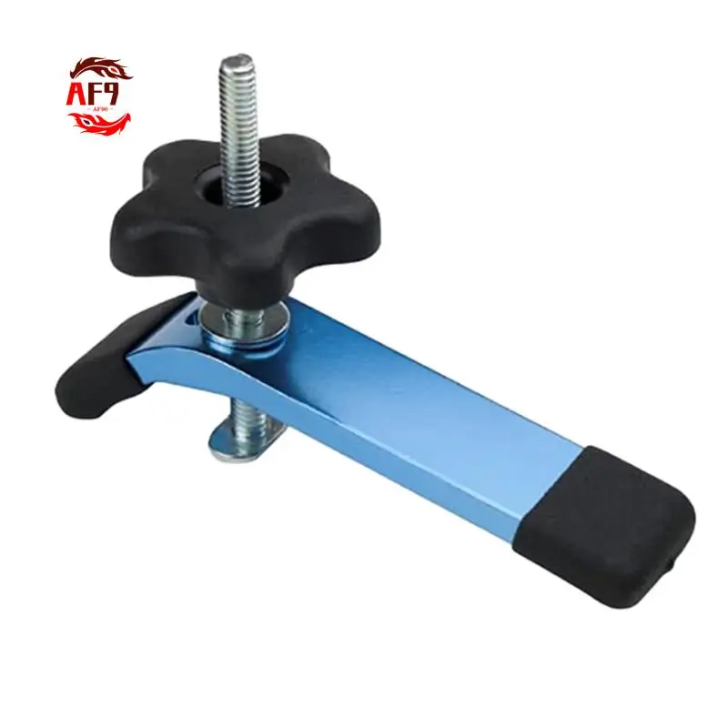 

AF90-72250 T-Track Hold Down Clamp,5-1/2 Inch X 1-1/8 Inch,2 Pack,And T Track Knob Kit Accessories For Woodworking Jigs