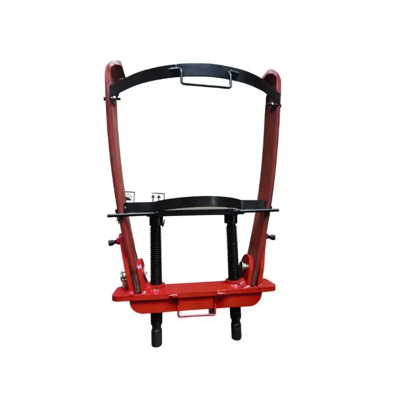 Brake drum puller Adjustable two-claw