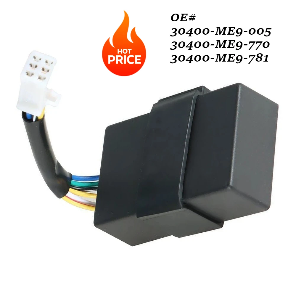 

Igniter CDI Box 83-85 For Honda Shadow 750 VT750C 700 VT700C 30400-ME9-005 30400-ME9-770 30400-ME9-781