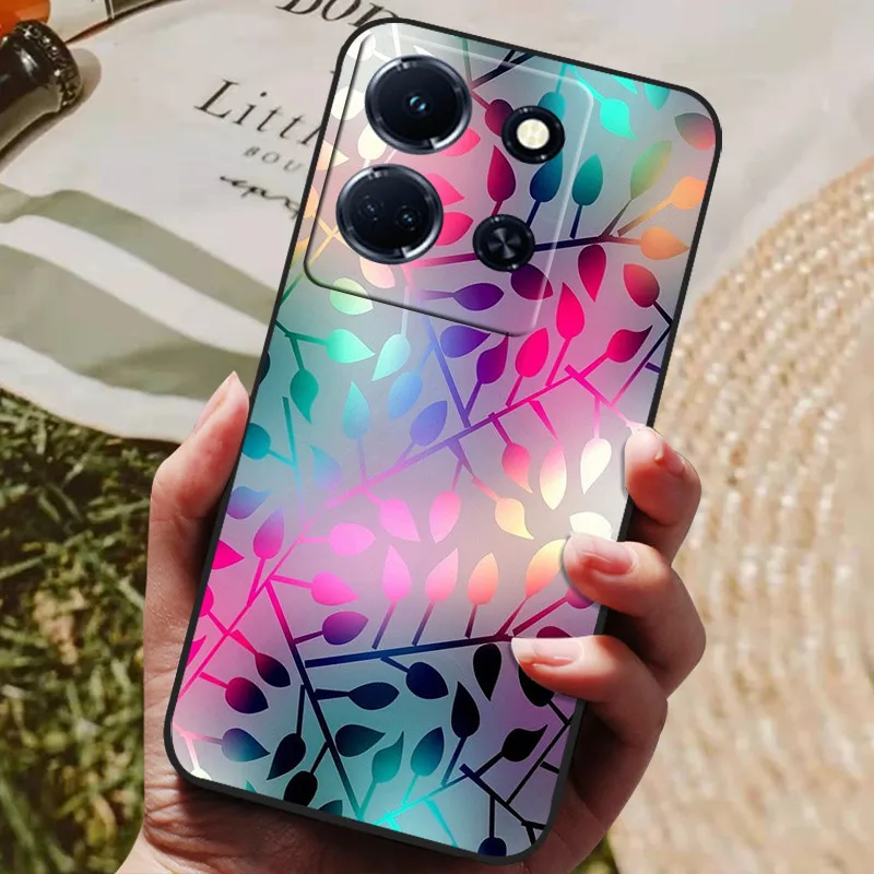 For Infinix Note 30 Case Note30 Cool Painted Silicone Soft TPU Funda Cases For Infinix Note 30 Cover Coque Infinix X6833B 6.78