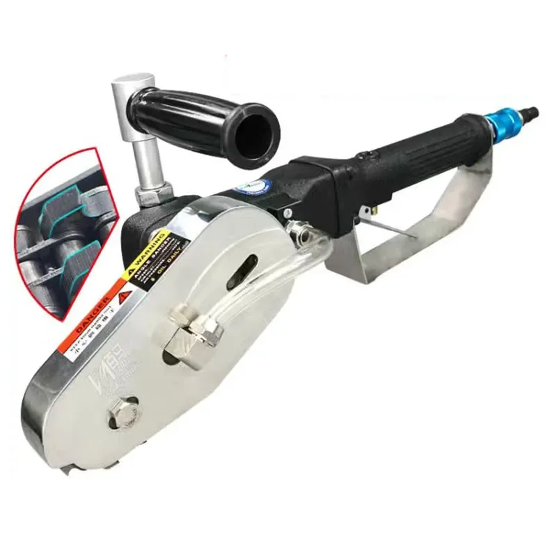 2500RPM Strong Pneumatic Hand Cleaning Machine for Cardboard Scrap Paper Used in The Manufacture of Cardboard Box Waste Removal