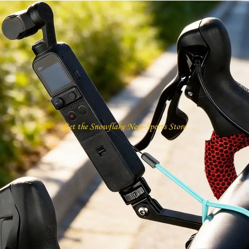 E56D 10Lots Shockproof Bike Gauges Holder Regulable Bicycles Code Table Protecting Rope For Cycling Equipment Protecting