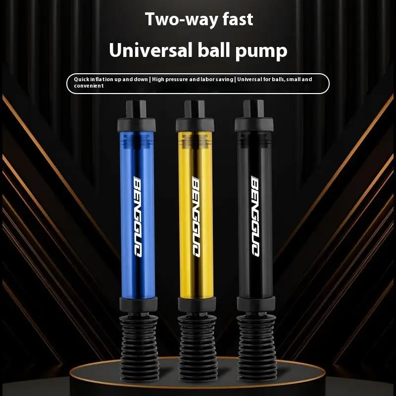 

Basketball Air Pump Portable Soccer Pump Inflator Multifunction Football Volleyball Sport Supplies