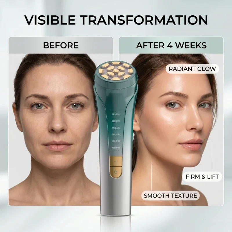 

Умный аппарат для лифтинга лица Smart Library Anti-Aging: прибор для омоложения и ухода за кожей, аппарат для подтяжки лица Tig