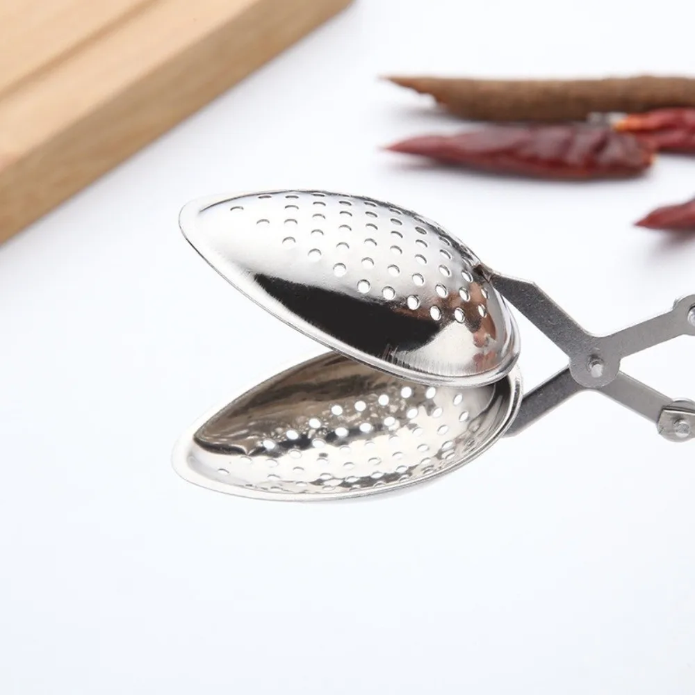 Creative Stainless Steel Tea Infuser Teaware Reusable Mesh Tea Filter Tea Bag Diffuser Spice Bags Home & Living