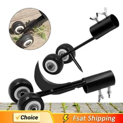 Portable Gap Weeder Grass Trimmer Adjustable Length Weed Weeding Lawn Weed Remover No Need To Bend Down Gardening Mowing Tool