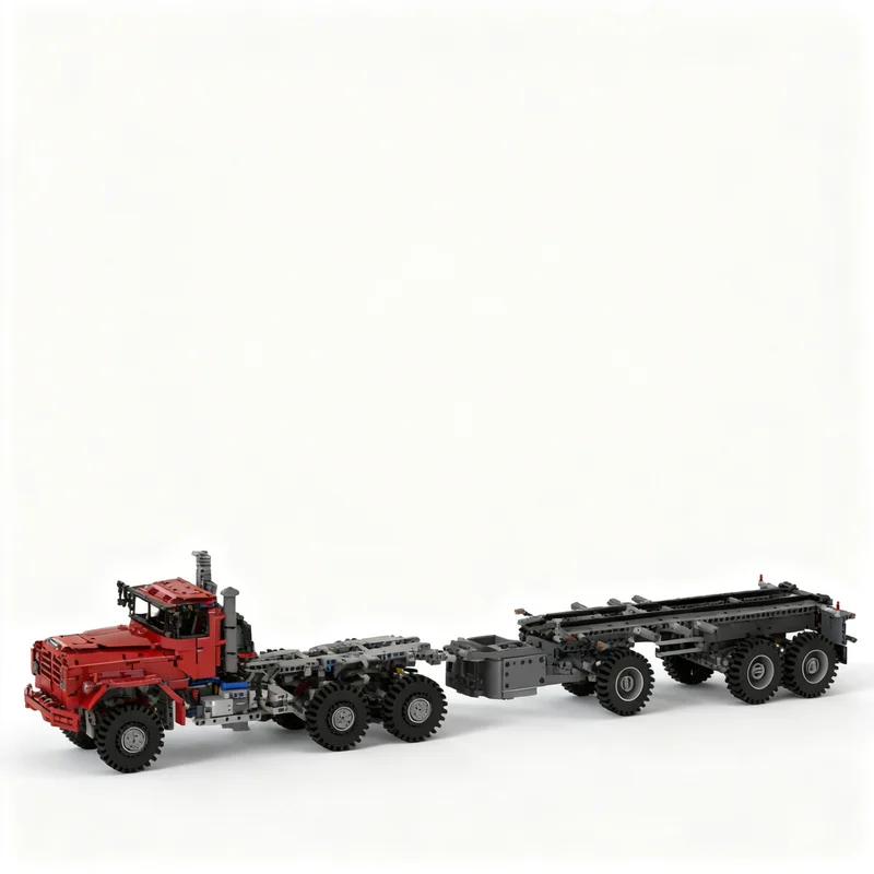 2267pcs MOC AM General M93x Basis Chassis The M93x Family Technical Model Building Blocks Christmas Gift Construction Toys 3D