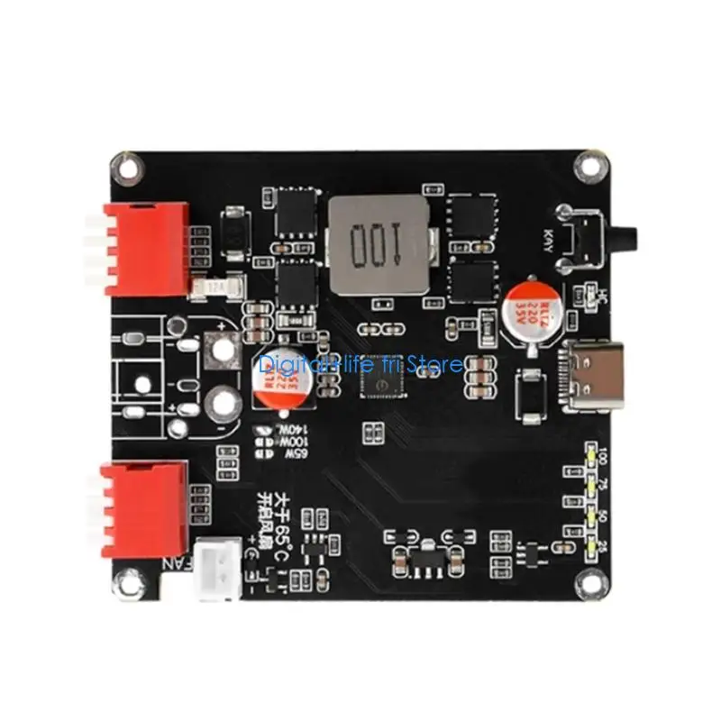 

Модуль преобразования стабильной мощности E06D повышает противошумные возможности. Простая установка.