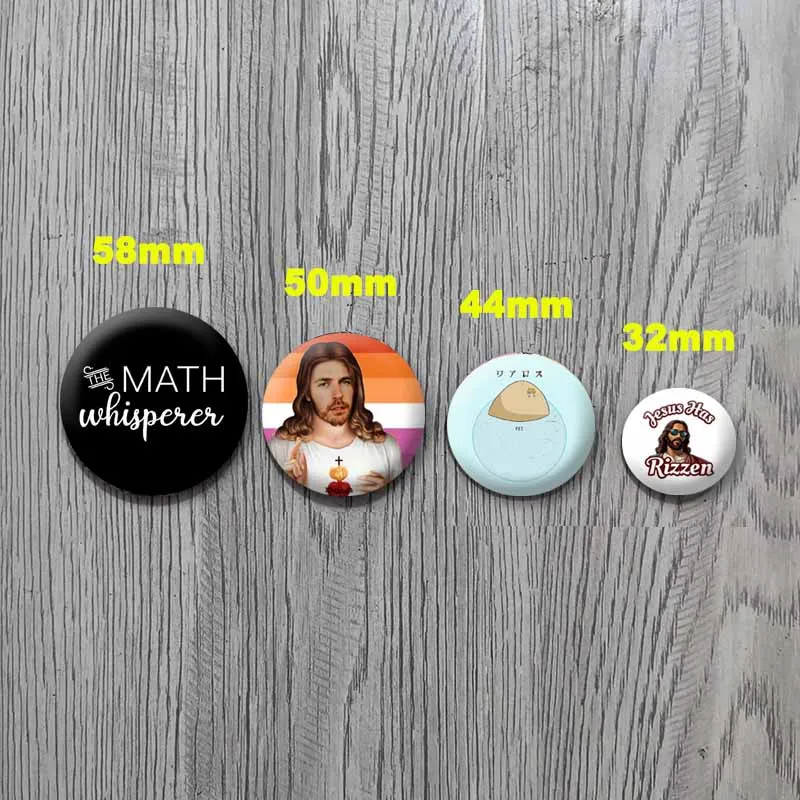 مجموعة Emote ملحمة الوجه دبوس الإبداعية محاولة القتل الكلمات بروش مضحك الكرتون شارة DIY بها بنفسك الملابس حقيبة مجوهرات اكسسوارات #2