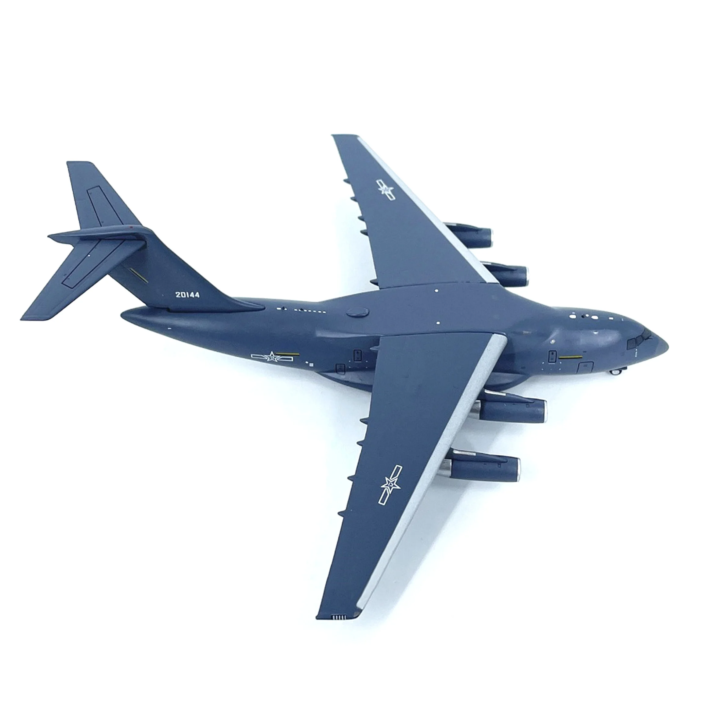 

NG22015 1:400 Китайская модель транспортного самолета Y-20 Модель изделия из сплава готовая