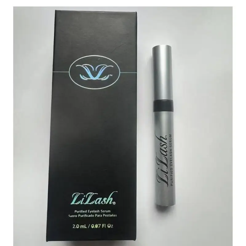 

New Lilash Serum purificador de pestañas, 2 ml, Original, para mayor duración, potenciador de pestañas naturales