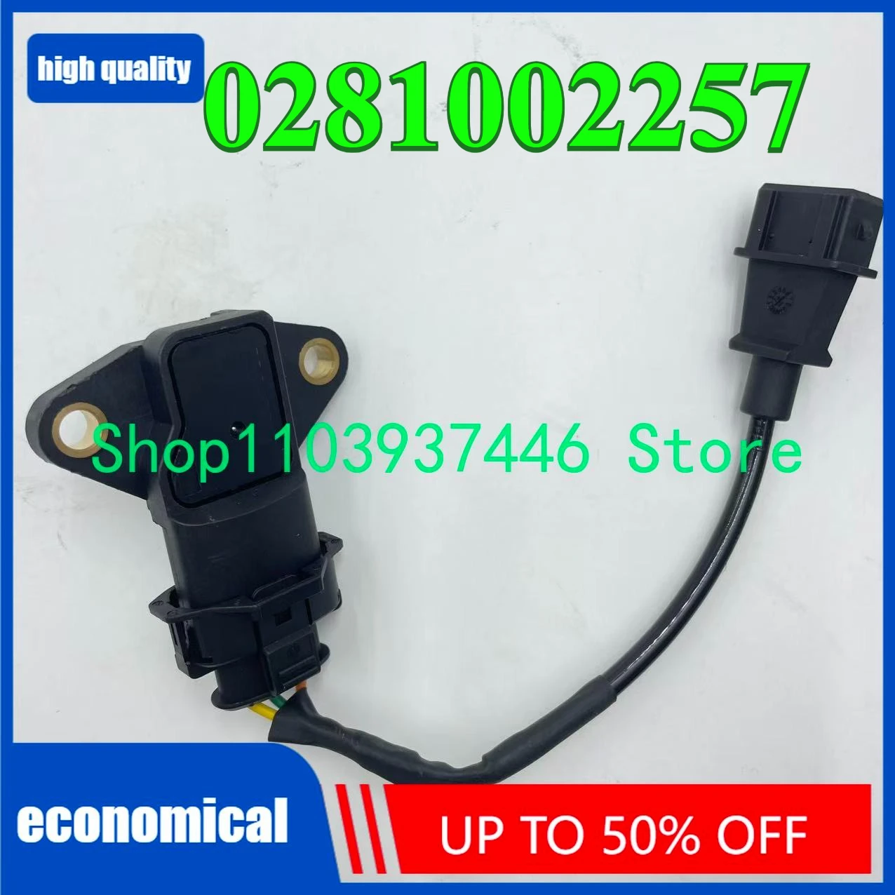 

0281002257 Датчик давления впускного коллектора для Daf Man E Vw 0281002655 0281002233 500360579 1697325 51274210198