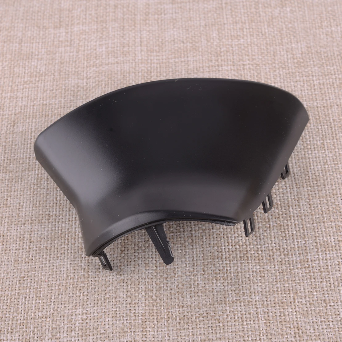 

1 Pair Exterior Side Rear View Mirror Triangle Base Cover Trim Fit for Toyota Camry 2018 2019 2020 2021 2022 2023 Black Plastic