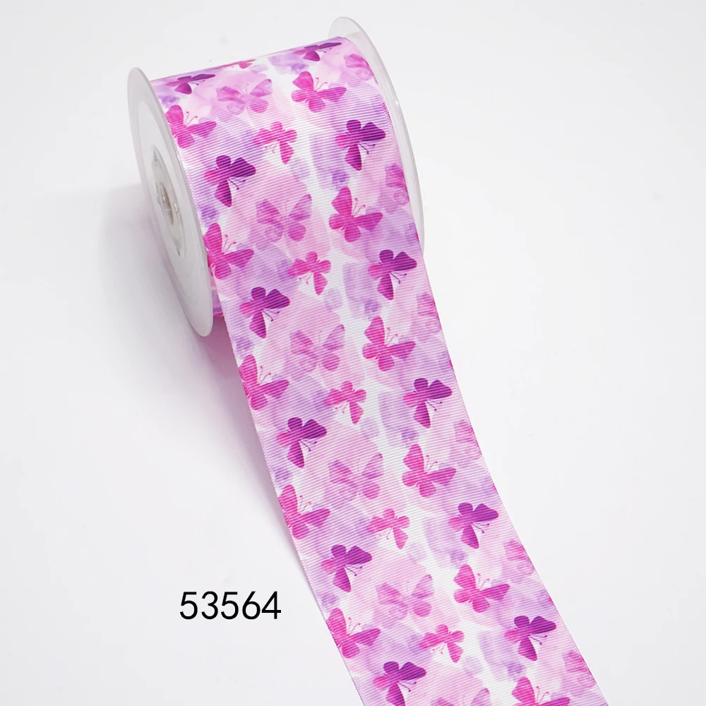 DIY Butterfly Printed Grosgrain Ribbon For Craft Supplies Sewing Accessories 5 Yards, Planar Resins Mold 10 Pieces. 53561