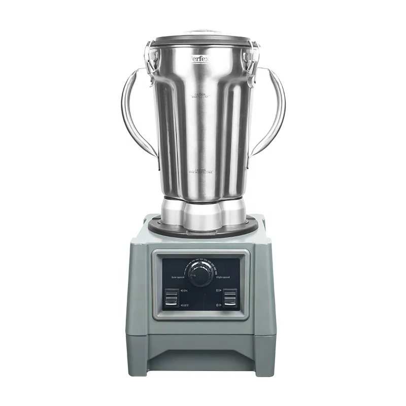 Commercial Blender Mixer And Juicers Quiet Low Noise Smoothie Blender Food Processors Ultra Heavy Duty Blender