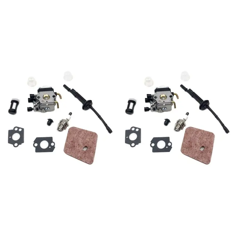 

Карбюратор AB47-2X для кусторезов Stihl HS45, FS55, FS310, Zama C1Q-S169B, 4140 120 0619, FC75, FC85, FS38, FS45, FS45C, C1Q-S66