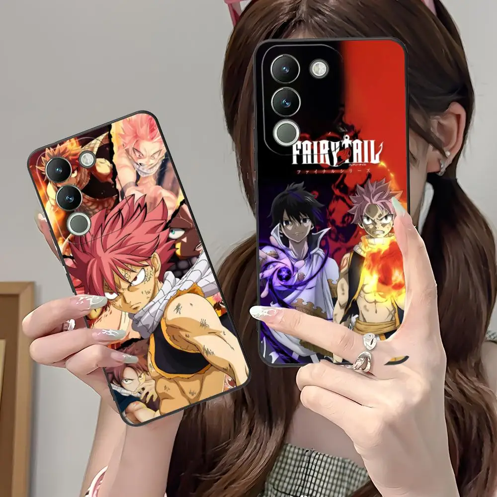 

Чехол для мобильного телефона Fairy Tail Natsu для VIVO V60 V50 V40 V30 V29 V27 V25 V23 Pro Lite 5G с цветным принтом, роскошный чехол