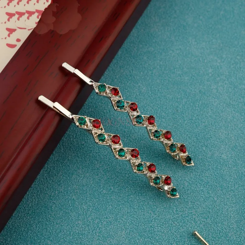 

Фронтальная заколка для волос, нежная заколка для волос по женской стороне, новый высококачественный дизайн