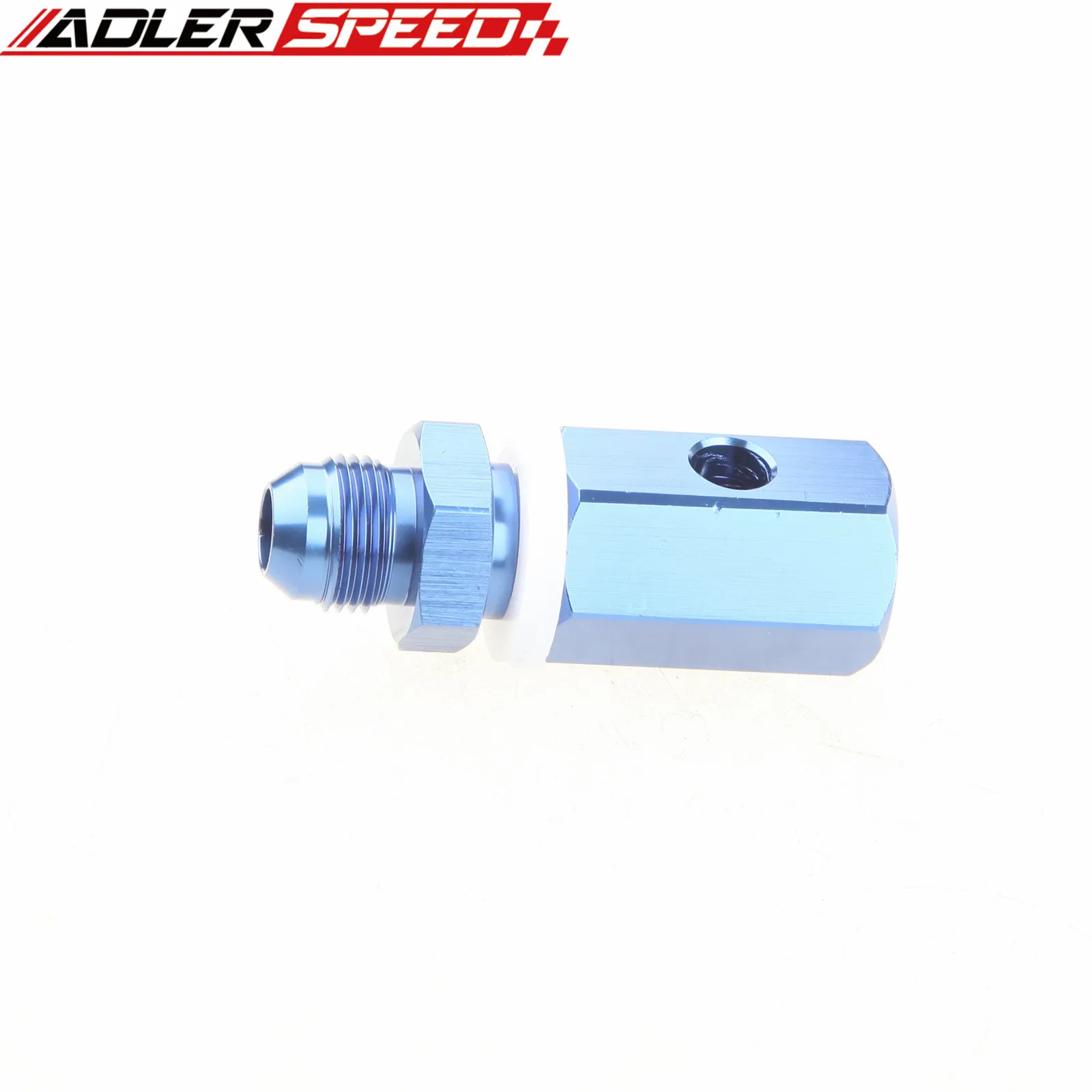 ADLERSPEED AN6 AN8 AN10 Fuel Cell Tank Roll Over Male Breather Check Vent Valve Alumimun