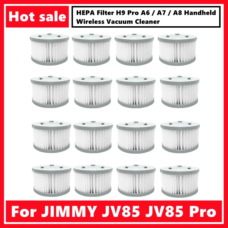 HEPA Filter for JIMMY JV85 JV85 Pro H9 Pro A6 / A7 / A8 Handheld Wireless Vacuum Cleaner