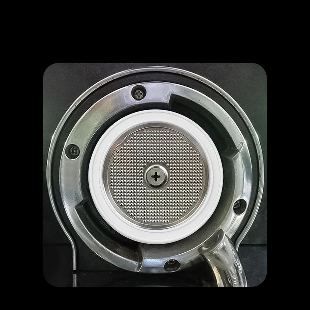 Kepala Grup Layar Mandi Presisi Tinggi dengan Cincin Uap Silikon Kompatibel dengan Mesin Espresso Seri Beville 9 untukBreville