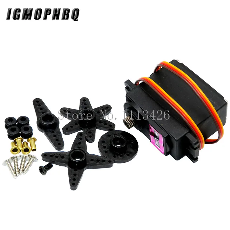 Servolar dijital MG995 MG996R mgarduino MG946 MG946R MG945 Servo Metal dişli Model helikopter tekne için Arduino UNO diy için