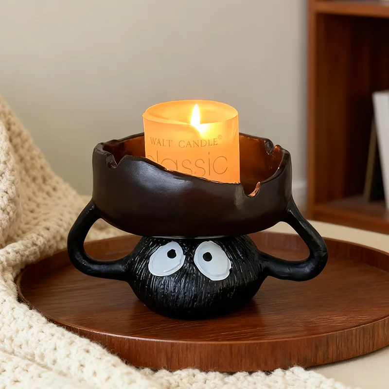 

Candlestick Premium Desktop Decoration Ornament شمعدان حامل Home Decoration Accessories Candle Holders Candelabro