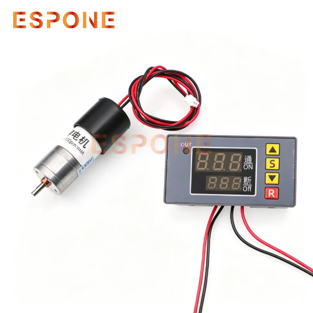 24V Ink Bucket Stirring Timer UV Printer Ink Timing Mixer Anti-Sediment Circulation DTF White Ink Stirring Motor