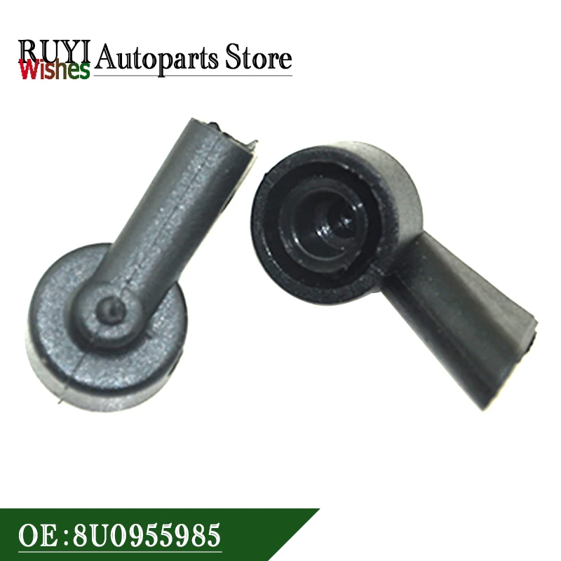 2PCS High Quality Rear Windscreen Washer Jet Nozzle 8U0955985 for Audi A1/A3/Q3/Q5/Q7 8K9955985A