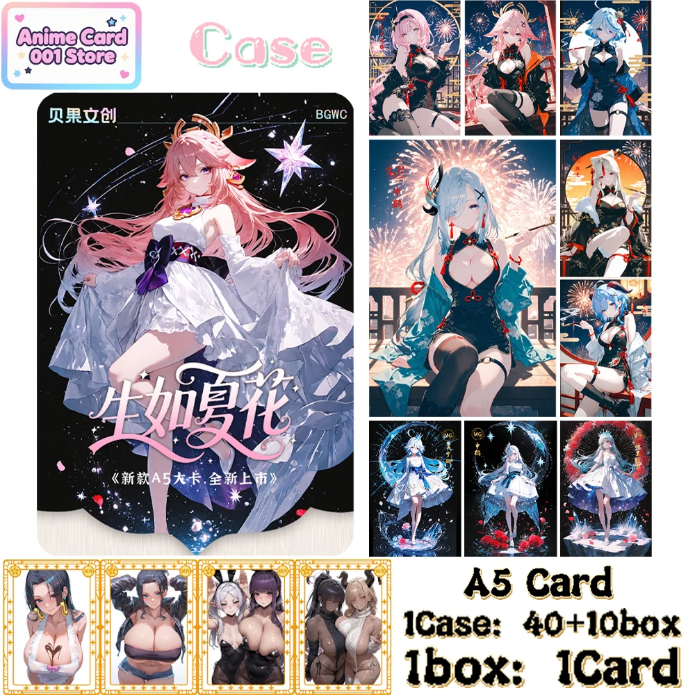 wholesale Beiguo culture Shengruxiahua series Goddess Story A5 Acrylic collection art board Goddess Story Collection Card