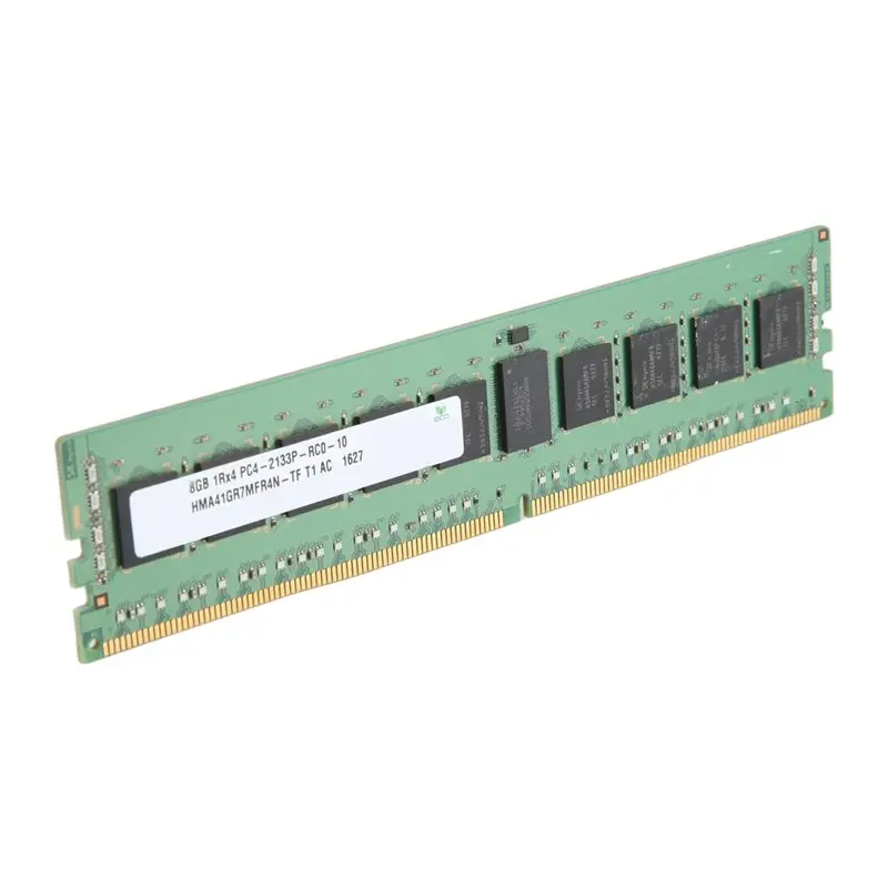 For SK Hynix 8GB DDR4 Server RAM Memory 2133Mhz PC4-17000 288PIN 1Rx4 RECC Memory RAM 1.2V ECC REG RAM Easy Install