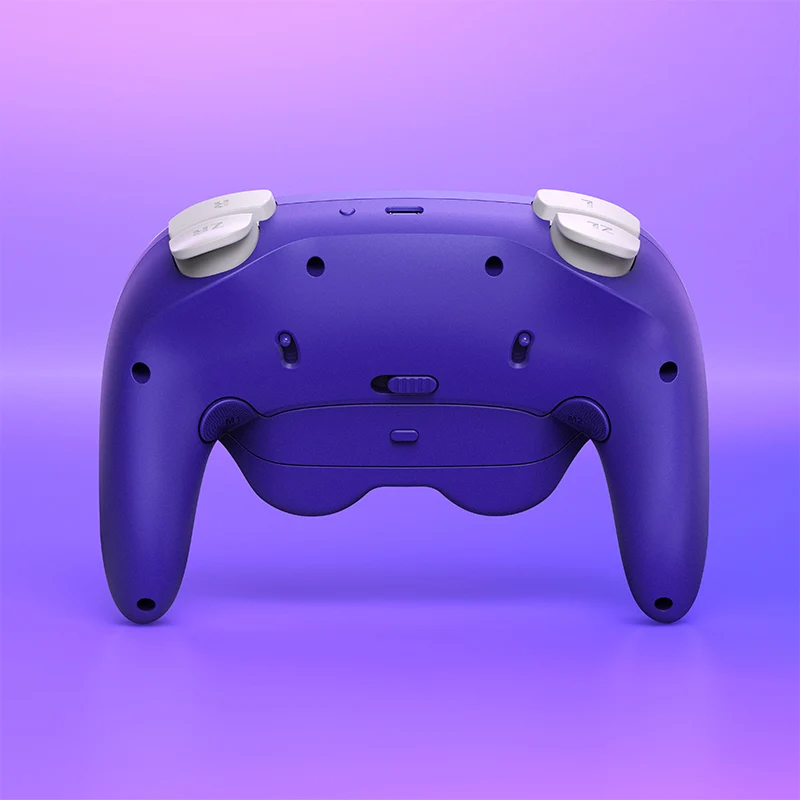Controller di gioco wireless viola NYXI Warrior Lite per Switch 2/PC