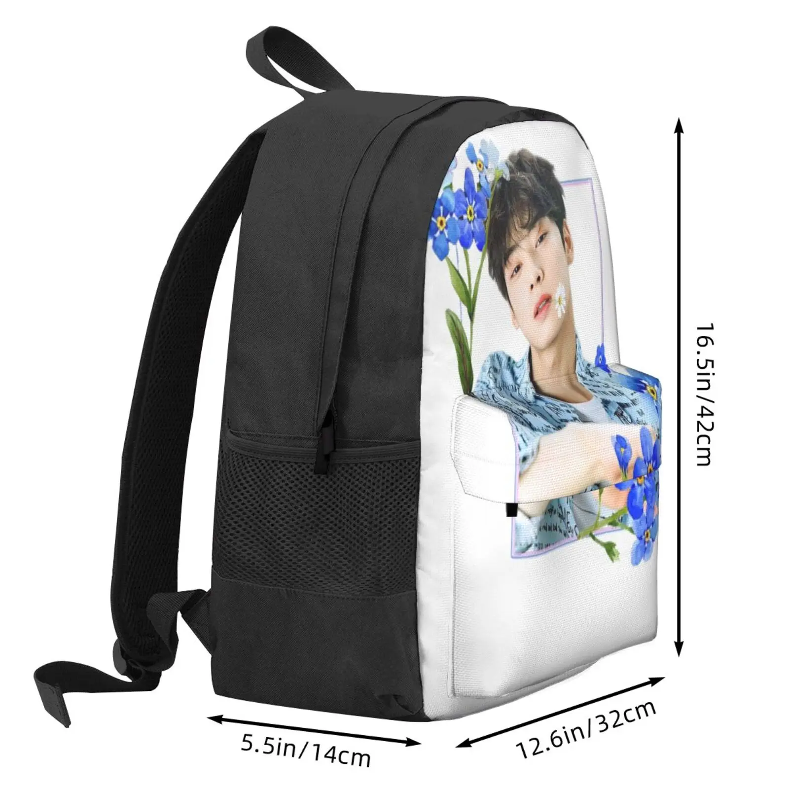 Eun Woo 2 Hot Sale Schoolbag Backpack Fashion Bags Cha Eun Woo Korean Kpop Astro