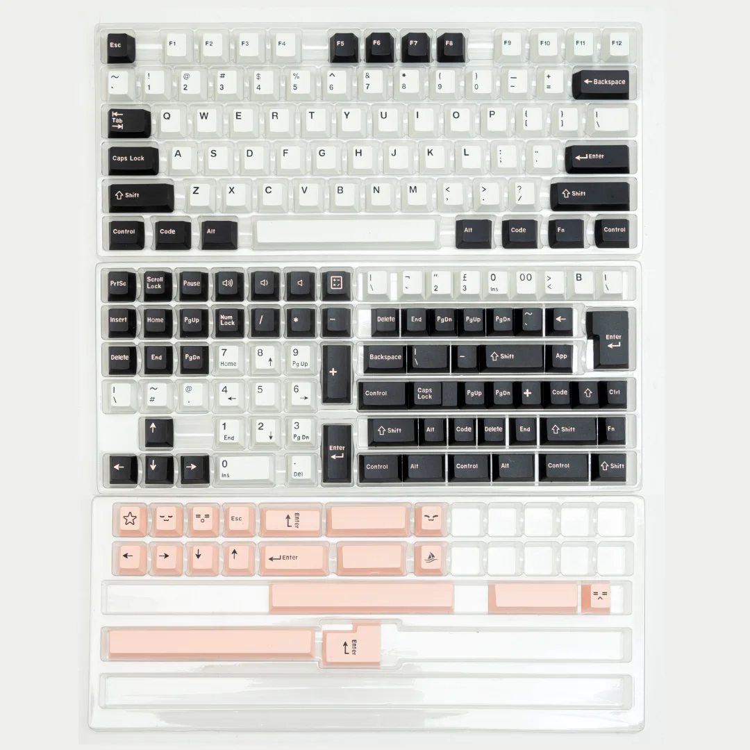 JCM PBT Keycaps GBrosClone Olivia OEM, aucun profil, double injection, personnalisé pour jeu ISO, clavier mécanique, bricolage personnalisé