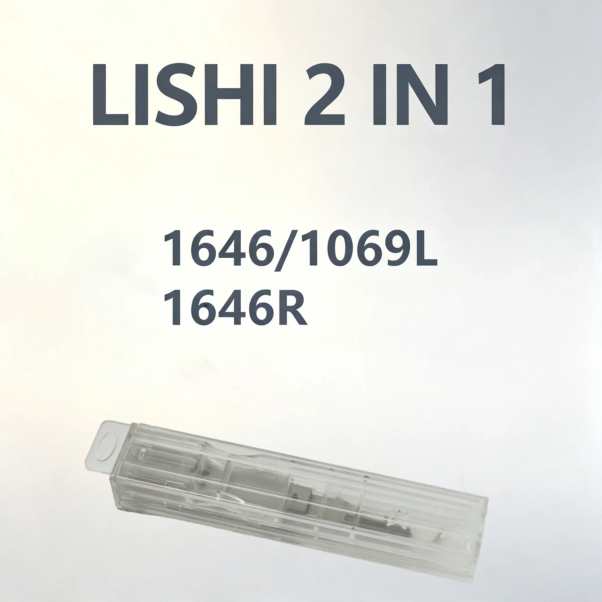 LISHI Tools 1646/1069L 1646R 2-IN-1 lock Pic-k and Decoder