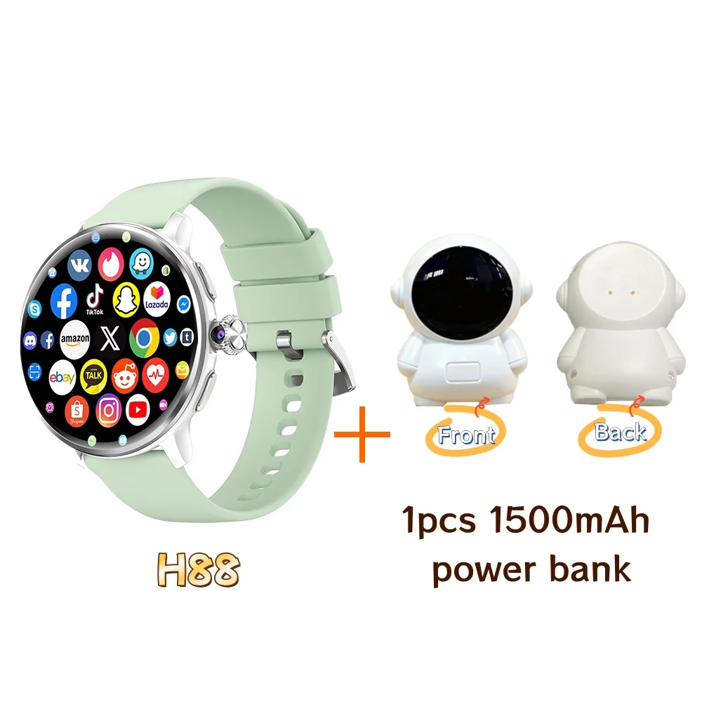 Lady Smart Watch with AMOLED Display & Video Call