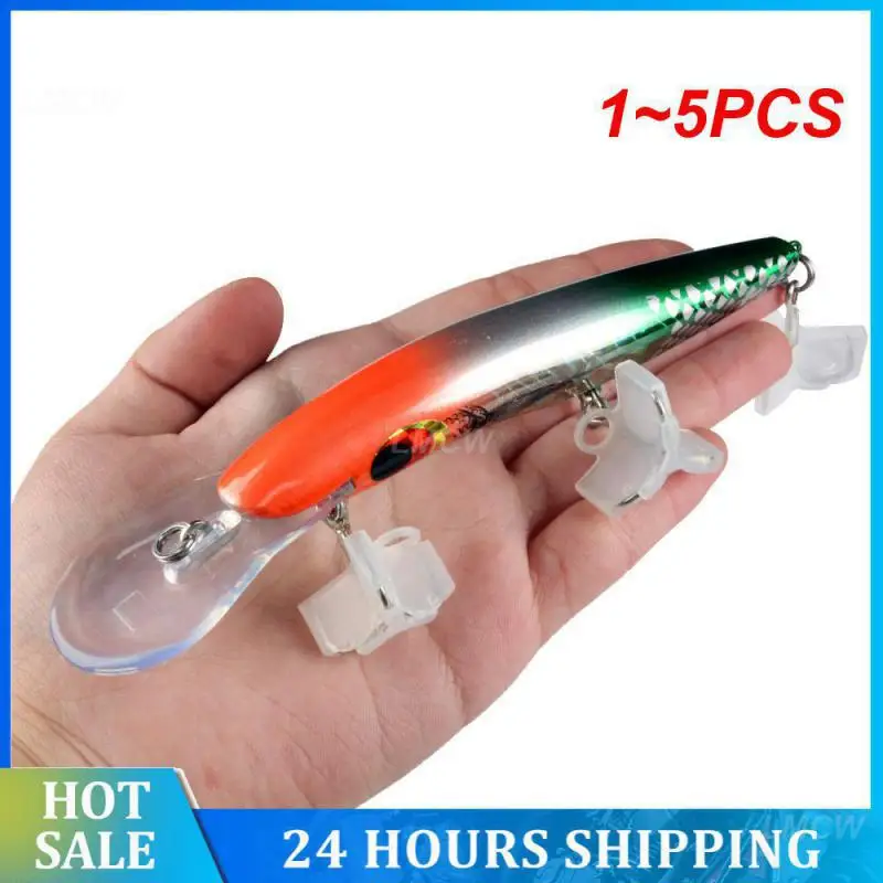 

1~5PCS 16cm/26g Lure Irresistible Action Durable Construction Fake Fishing Bait Fake Lure Sport Fishing Top-rated Hot Seller