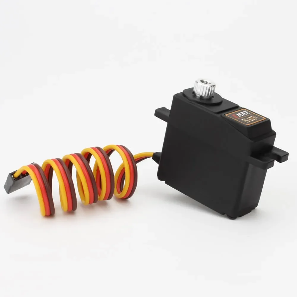 ES3054 17g 3,5kg 0,13sec 23T Metal Gear Digital Servo para atualização de avião RC ES3154
