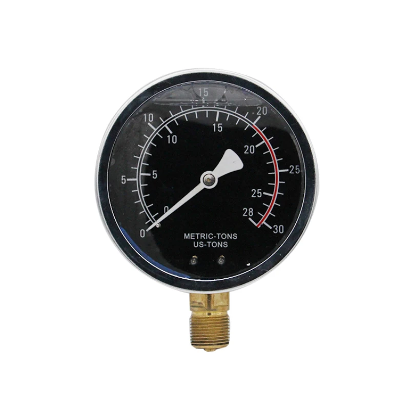 

Best price manufactier liquid filled pressure gauges 2 inch 2.5 inch 4 inch pressure gauge for hydraulic press In Stock