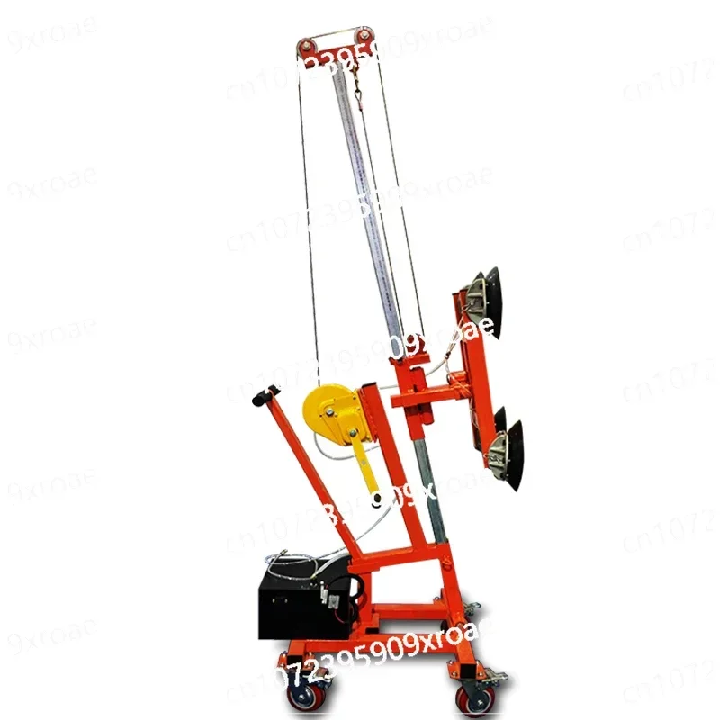 Manual Suction Cup Truck, Large Glass Crane