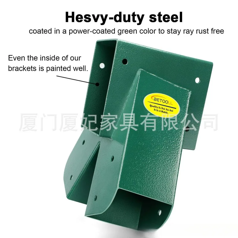 Swing bracket Heavy-duty carbon steel hardware Mounting hardware Multi-function for fixing trees