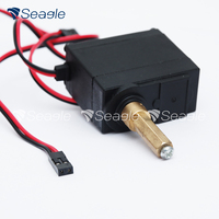 1 Pair Upgraded Reinforced DIY Walkin Engine Gearbox For 1/14 Huina 1550/1592 RC Excavator Model