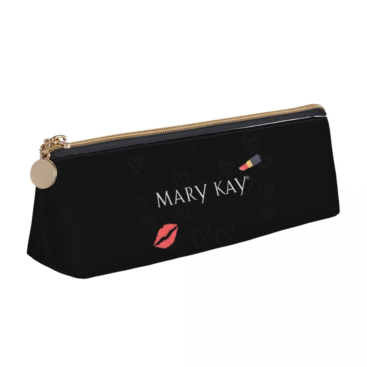 Estuche para lápices Mary Kay MK Lipz para niño y niña, caja para bolígrafos escolares, bolsa para lápices, suministros de papelería, bolsa porta bolígrafos
