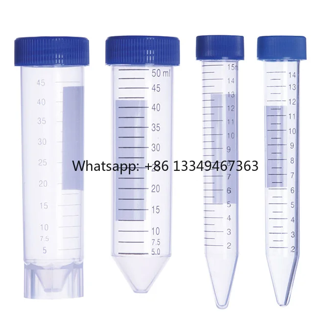 

Manufacturer Laboratory Plastic PP Conical 10ml 15ml 50ml Centrifuge Tube with Screw Cap Factory