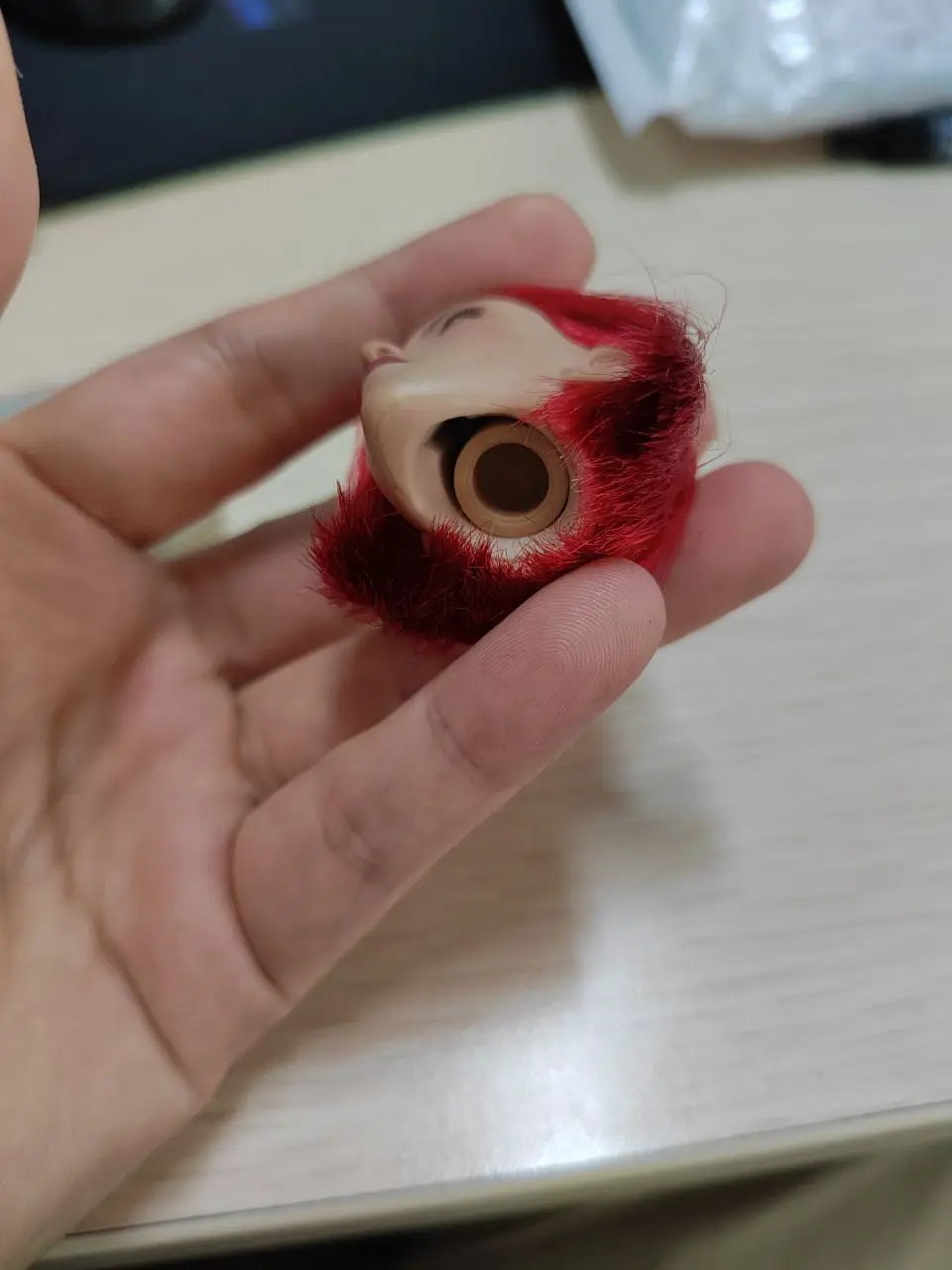 VCF-2060 1/6 หัว Sculpt ผมสีแดง/สีขาวหัวรุ่น 12 นิ้วทหารหญิง Action Figure Body