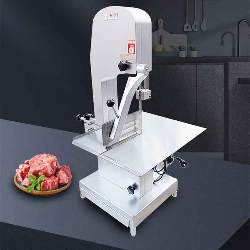 J310 Saw Commercial Desktop Chopping Meat Saw hine Cutting Fish Trotter Steak